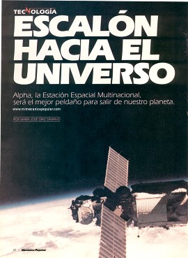 Escalón Hacia El Universo - Agosto 1996