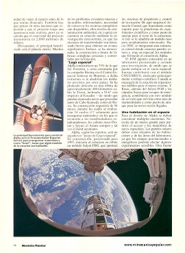 Escalón Hacia El Universo - Agosto 1996
