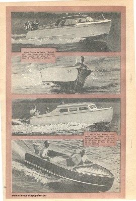 Exposición de Botes de 1947 - Mayo 1947