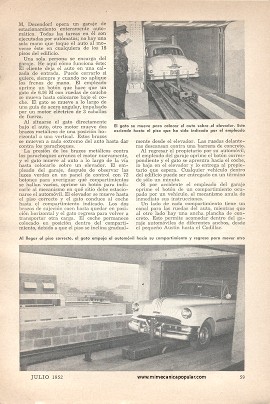 Garaje Automático - Julio 1952