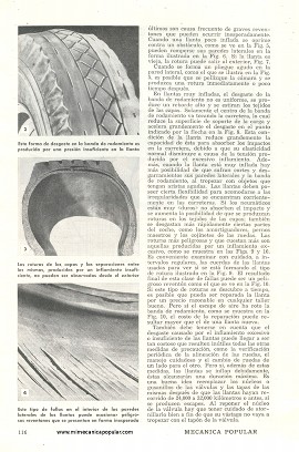Infle Correctamente los Neumáticos - Mayo 1951