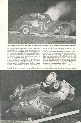 MP en las carreras - Locura Sobre Ruedas -Noviembre 1950