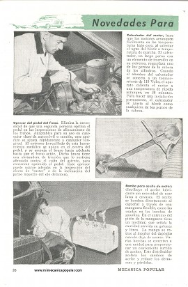 Novedades Para el Automovilista - Marzo 1948