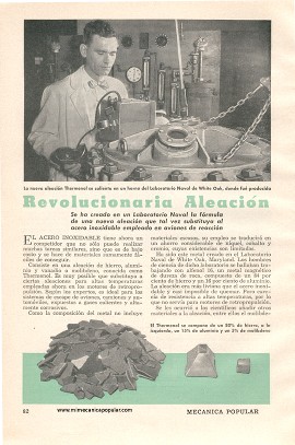 Revolucionaria Aleación - Enero 1955