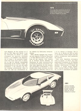 Los 25 años del Corvette - Diciembre 1977
