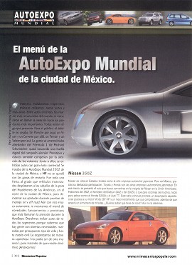 Autoexpo Mundial ciudad de México - Febrero 2003