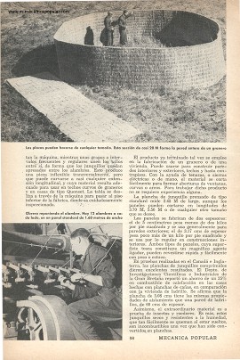 Edificios Hechos de Junquillos - Julio 1953