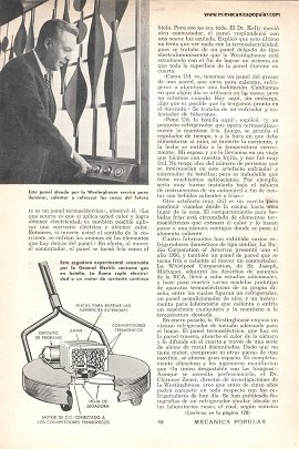 Electricidad Directamente del Calor - Julio 1959