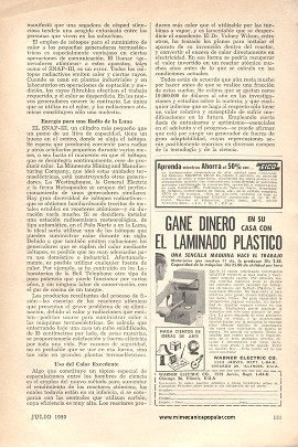 Electricidad Directamente del Calor - Julio 1959