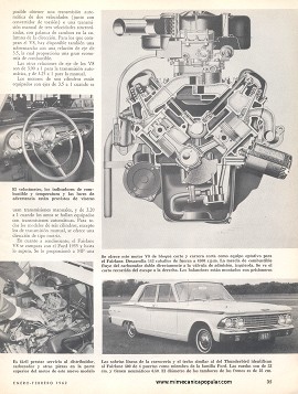 Informe de MP sobre el Ford Fairlane - Febrero 1962