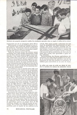 Lectura, Escritura y Aviación - Diciembre 1949