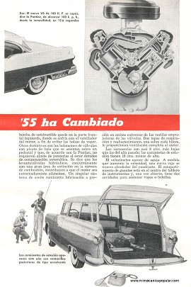 El Pontiac 55 ha Cambiado - Enero 1955