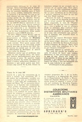 Receptor progresivo para principiantes - Mayo 1947