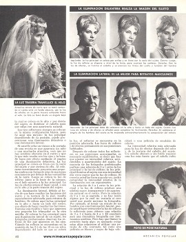 Retratos de calidad insuperable - Mayo 1964