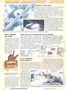 Avances... ...de la técnica - Diciembre 1995