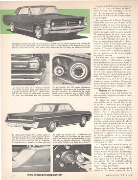 Los Automóviles de 1963 - Enero 1963