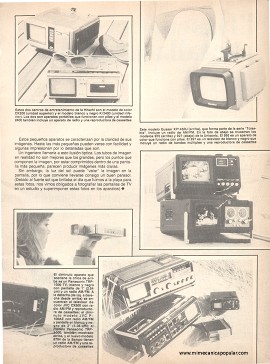 Los Mini-televisores de Agosto 1980