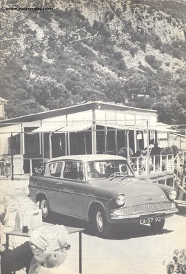 Publicidad - Ford Anglia - Marzo 1961