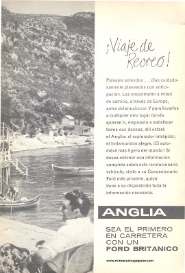 Publicidad - Ford Anglia - Marzo 1961