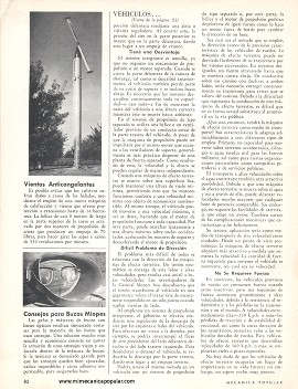 Vehículos Terrestres Que No Necesitan Ruedas - Diciembre 1962