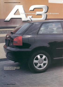 Audi A3 - Agosto 1998