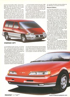 Autos de 1989 - Noviembre 1988