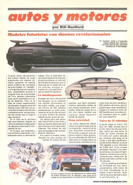 Autos y motores - Noviembre 1988