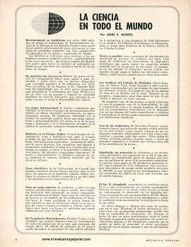 La Ciencia en Todo el Mundo - Marzo 1965