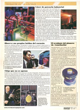 Avances... ...de la técnica - Febrero 1995