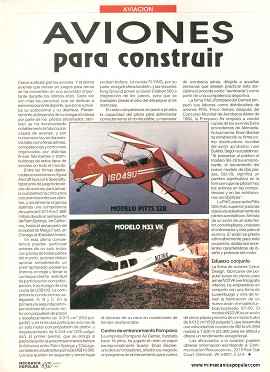 Aviones Para Construir - Marzo 1993