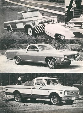 Camionetas de Reparto de 1971 - Mayo 1971
