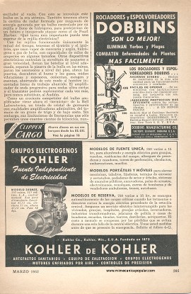 El Alba de la Era electrónica - Marzo 1952
