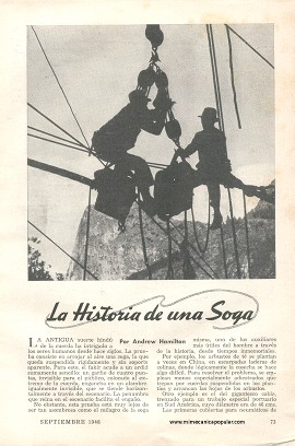 La Historia de una Soga - Septiembre 1948