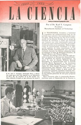 La Ciencia en Marcha - Marzo 1952