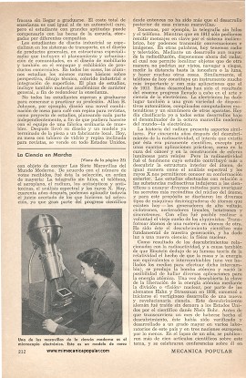 La Ciencia en Marcha - Marzo 1952
