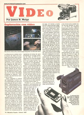 Video y Audio - Febrero 1987
