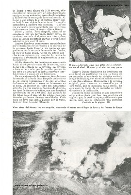Bajo un Volcán Activo - Septiembre 1950