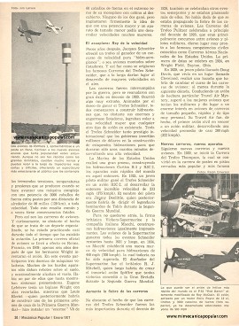 Carreras de Aviones - Enero 1977