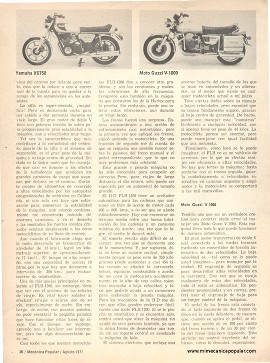 Las Super Motos de Agosto 1977
