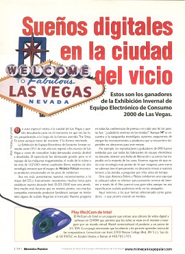 CES Las Vegas - Mayo 2000