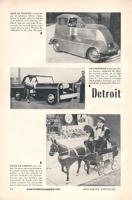 Detroit No Fabricó estos Autos - Marzo 1954
