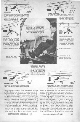 La Verdad Acerca de los Helicópteros - Septiembre 1947