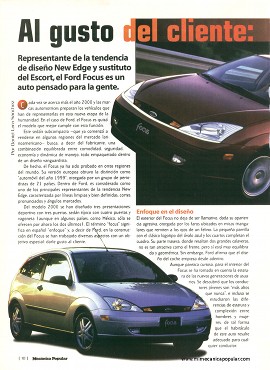 Ford Focus - Diciembre 1999