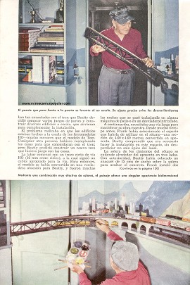 Ferrocarril de Recamara - Febrero 1952
