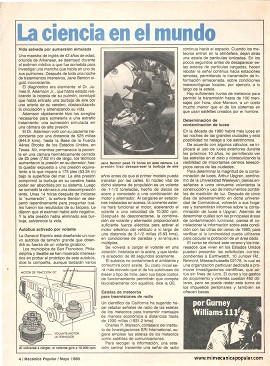 La ciencia en el mundo - Mayo 1980