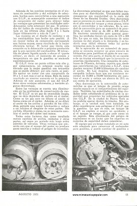 Llene su Tanque con Gas LP - Agosto 1951