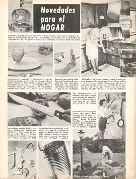Novedades para el Hogar - Julio 1962