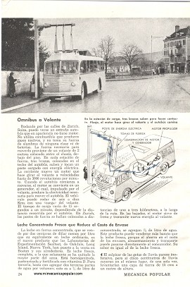 Ómnibus a Volante - Agosto 1951