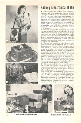 Radio y electrónica al Día - Septiembre 1951