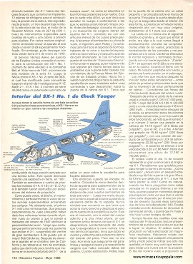 Aviación: Rompiendo la barrera del sonido - Mayo 1988